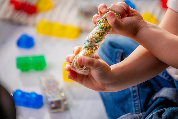Jelly Blox Creative Kit | Includes 20 Blocks | Toddler & Preschool - Image 5