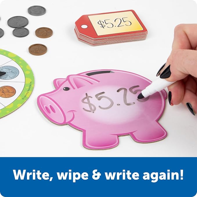 Learning Resources Money Activity Set - Image 4