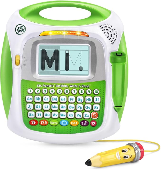 LeapFrog Mr Pencil's Scribble Write and Read, Green - Image 2