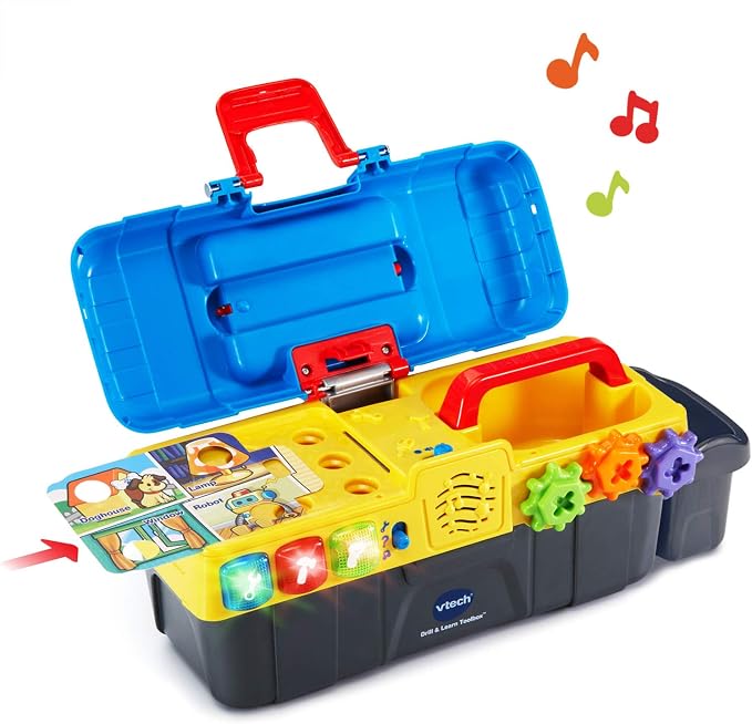 VTech Drill and Learn Toolbox - Image 8
