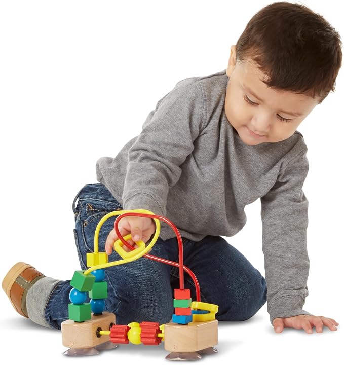 Melissa & Doug First Bead Maze, 1 EA - Image 9