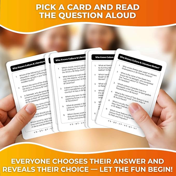 Quokka Card Games for Kids 8-12 - Board Family Games for Kids and Adults - Image 2