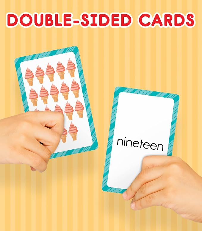 Carson Dellosa Toddler Flash Cards 4-Pack for Preschool Learning Activities - Image 6
