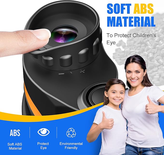 LET'S GO! Binocular for Kids, Compact High Resolution Shockproof Binoculars - Image 3