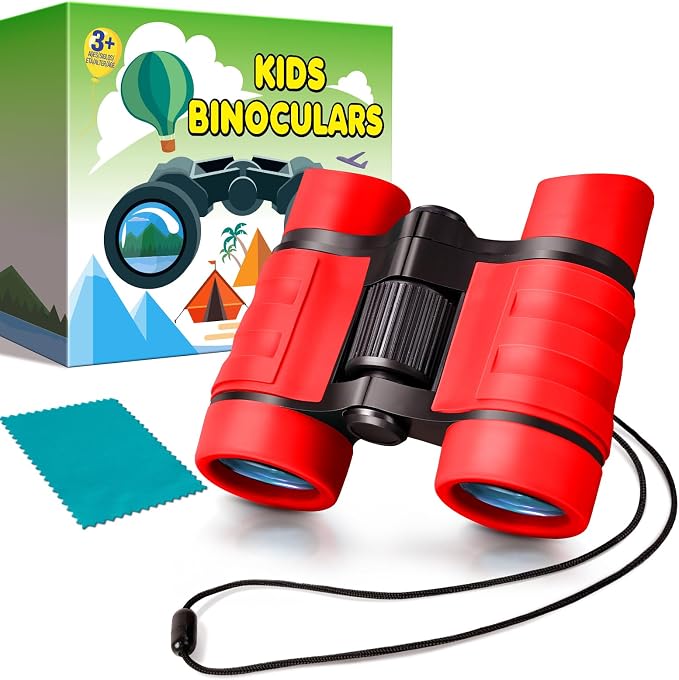 Binoculars for Kids, Kids Binoculars for 3-12 Boys Girls, Outdoor Toys by YOPINSAND