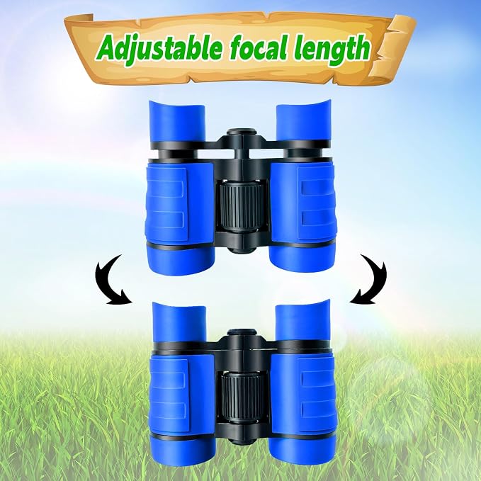 Binoculars for Kids, Kids Binoculars for 3-12 Boys Girls, Outdoor Toys - Image 3