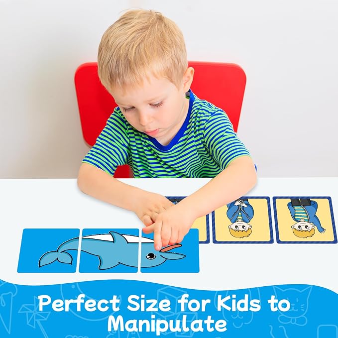 Sequencing Cards,Sequence Board Game for Kids,Story Storytelling,Speech Therapy Toys Materials for Autism,Social Skills,Sentence Building,Educational Classroom Preschool Learning Activities - Image 4