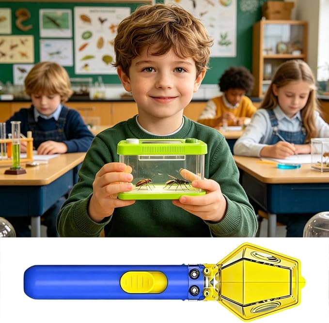 Outdoor Kids Toys Ergonomic Educational 6X Magnifier - Image 3