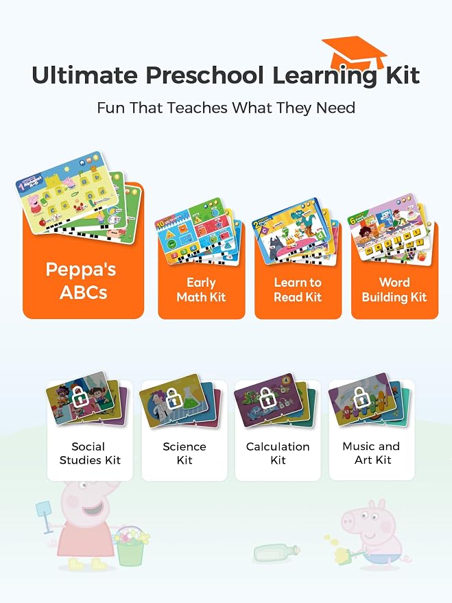 Think Academy Learning Pad with Flash Cards for 3 4 5 Years Old Boys Girls - Image 4