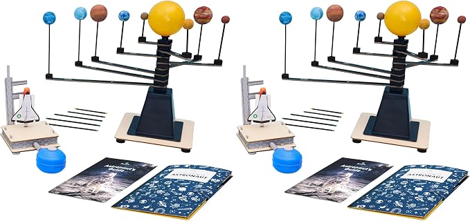 KiwiCo Astronaut Starter Kit - Space Science STEM Toy for Kids Ages 5+(2pk) by KiwiCo