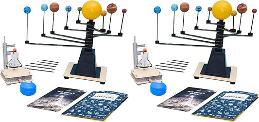 KiwiCo Astronaut Starter Kit - Space Science STEM Toy for Kids Ages 5+(2pk) by KiwiCo