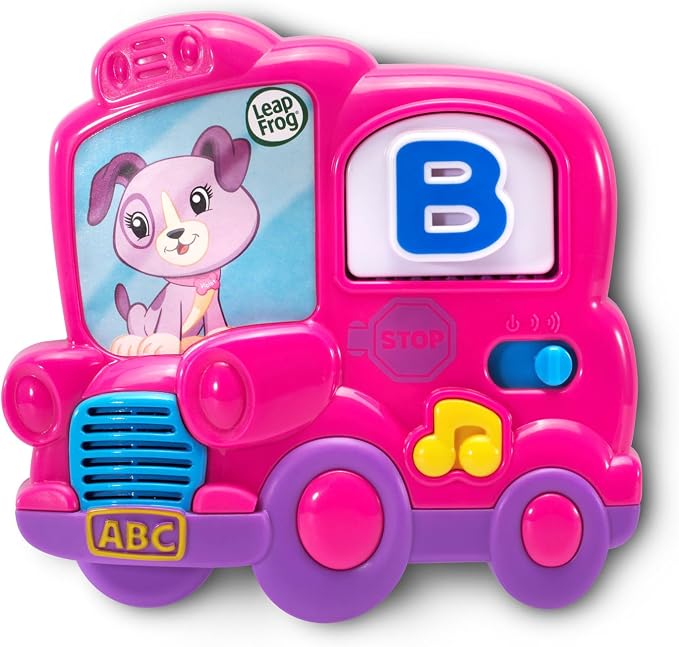 LeapFrog Fridge Phonics Magnetic Letter Set, Pink - Image 2