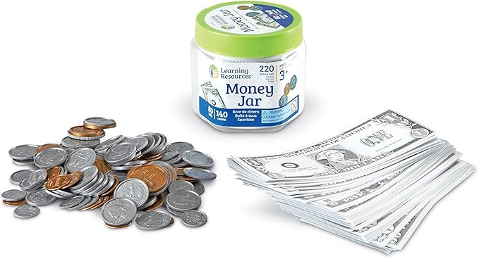 Learning Resources Play Money Jar by LearningResources