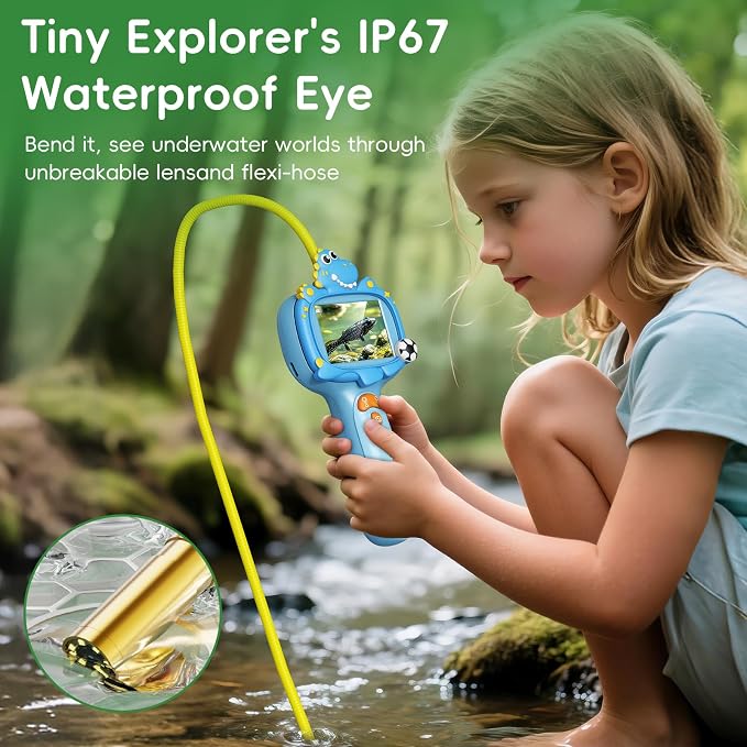 Borescope Camera for Kids, STEM Science Toy for 3+ Years Boys Girls - Image 6