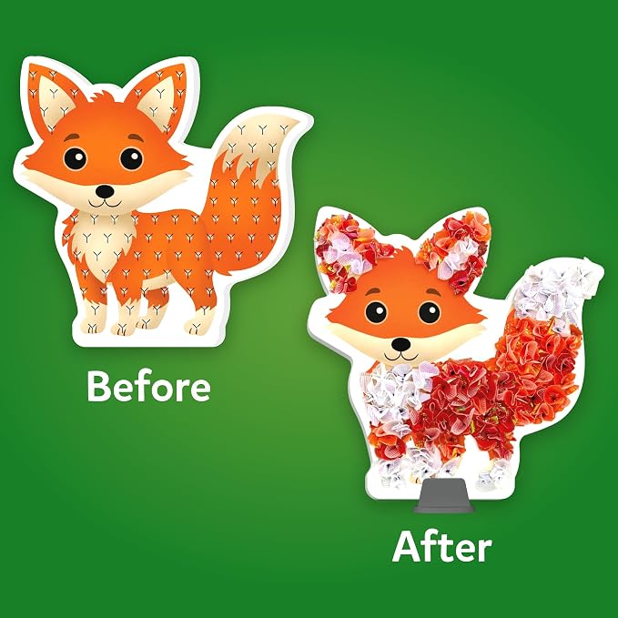 Skillmatics Poke-in Art – Animals, Wood Craft Kit, Gift for Boys & Girls - Image 7