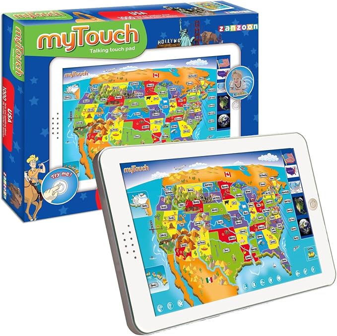 Zanzoon myTouch USA Map Game - 1000 Facts, States & Capitals - Image 7