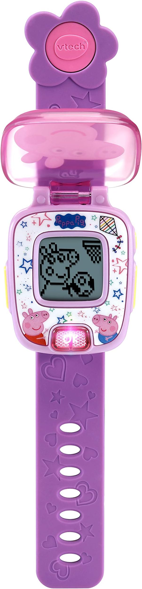 VTech Peppa Pig Learning Watch, Purple - Image 8