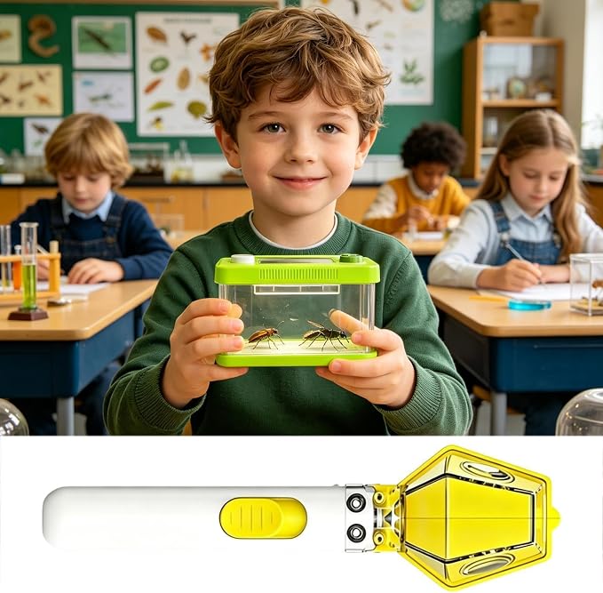 Outdoor Toys for Kids Ergonomic Educational 6X Magnifier - Image 3