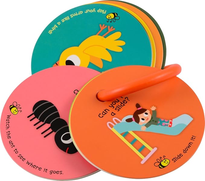 MOLLYBEE Kids Toddler Outdoor Scavenger Hunt Cards at The Park, Toddler Games, Gifts for Ages 2, 3, 4 - Image 5
