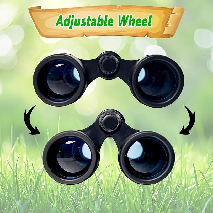 Binoculars for Kids, Kids Binoculars for 3-12 Boys Girls, Outdoor Toys - Image 2