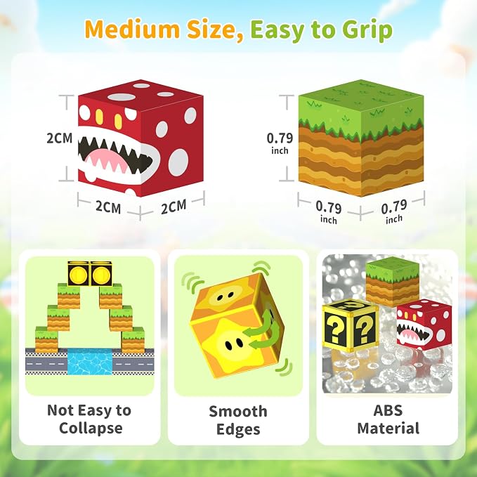 35PCS STEM Educational Mini Magnetic Building Blocks for Kids Ages 3-8 - Image 4
