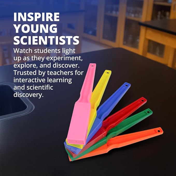United Scientific™ STEM Magnetic Wands, Classroom & Homeschool (Set of 6) - Image 5