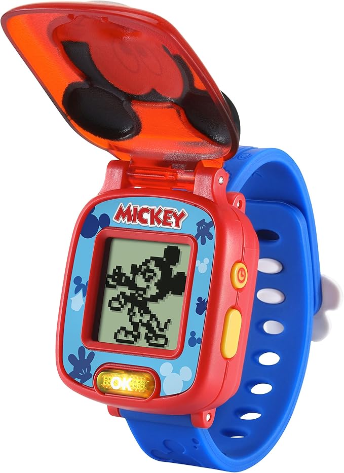 VTech Disney Junior Mickey - Mickey Mouse Learning Watch - Image 6