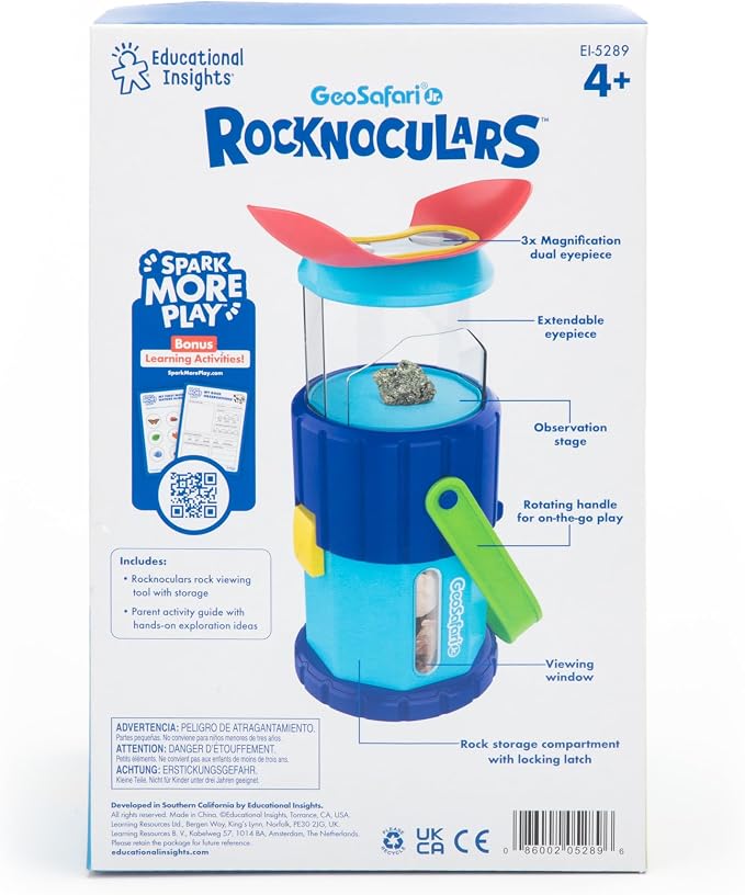 Educational Insights GeoSafari Rocknoculars - Image 8