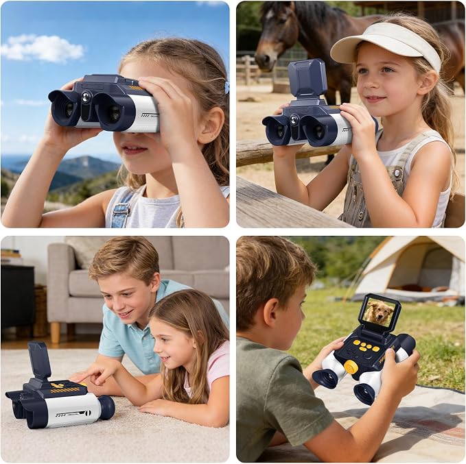 Binoculars for Kids with Night Vision - 48MP FHD Digital Camera Telescope - Image 9