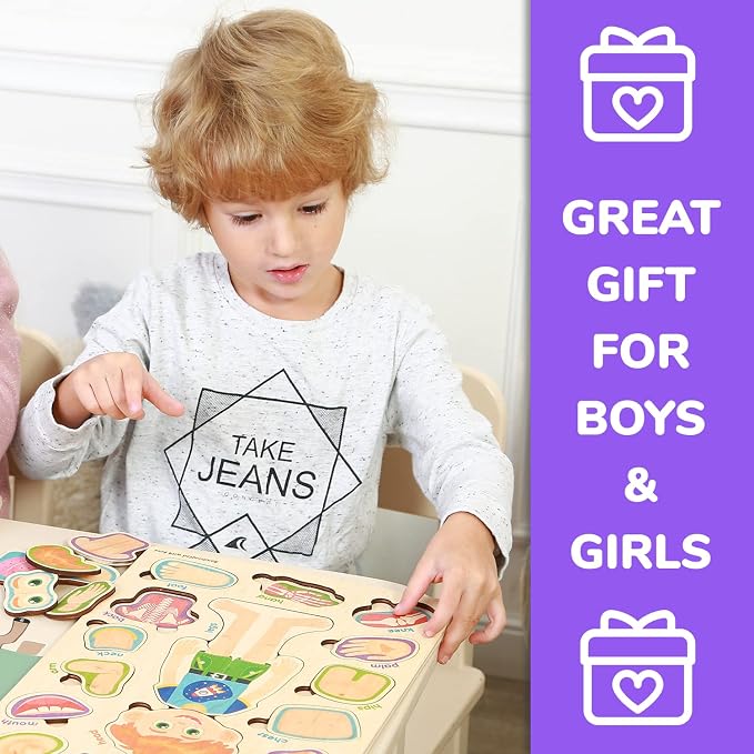 Montessori Puzzles for Toddlers 3-5 - Educational Puzzles for Kids - Image 6