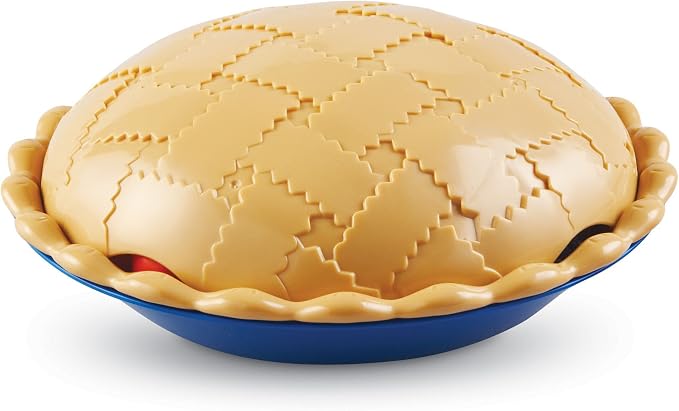 Learning Resources Super Sorting Pie - Sorting and Matching, Fine Motor Skills, Food Toys, Color Recognition, Counting Game, Preschool, Toddler Math Manipulatives, Gifts for Boys and Girls - Image 4