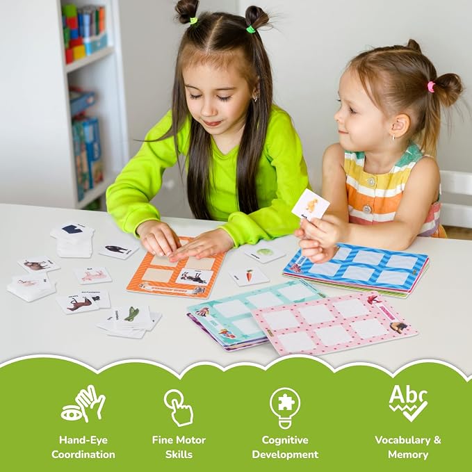 CHEFAN Sorting Toy for Toddlers 3-5, 72 PCS Preschool Learning Activities with 12 Themes, Fine Motor Skills Matching Game, Montessori Categorizing Educational Toy for Speech Therapy Autism Learning - Image 3