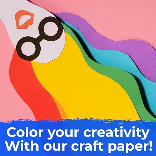 9" x 1200" USA-Made Lilac Kraft Paper Roll, 45 Lbs/66 GSM Thickness, American Quality Colored Roll Paper for School, Bulletin Board, Crafts - Odorless, Non-Toxic, Safe for Kids