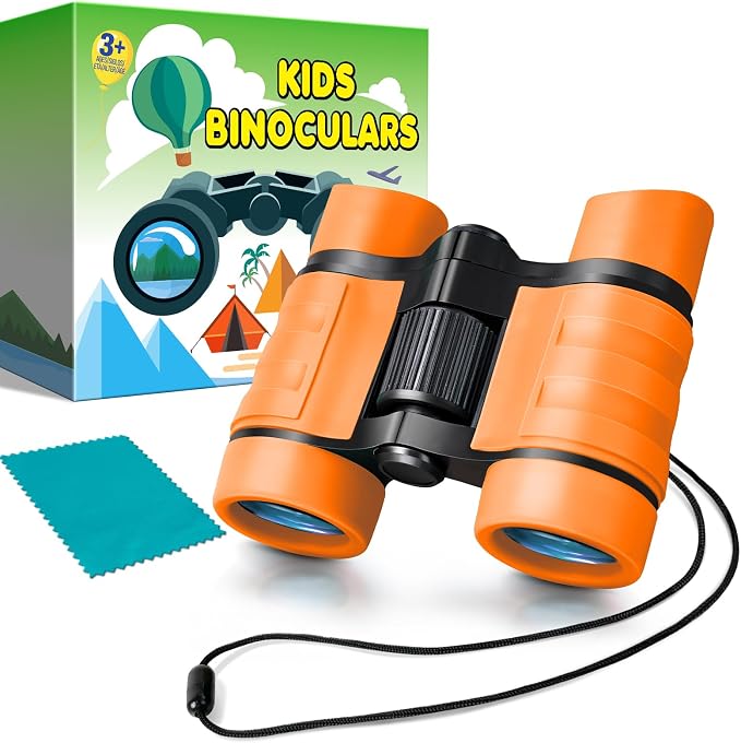 Binoculars for Kids, Kids Binoculars for 3-12 Boys Girls, Outdoor Toys by YOPINSAND