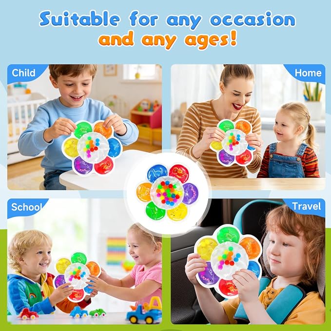 Christmas Color Sorting Sensory Toy for Toddlers 3-5 Years - Image 6