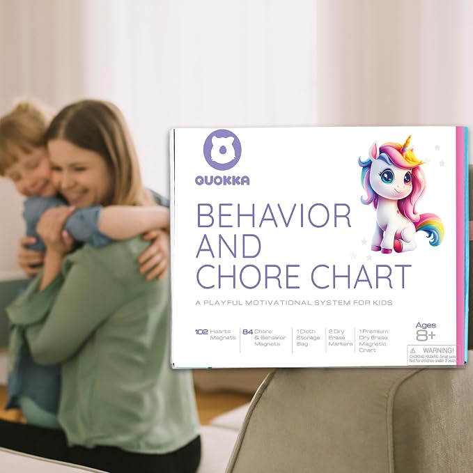 Quokka Magnetic Kids Chore Chart - Behavior Chore Chart for Kids at Home - Image 8