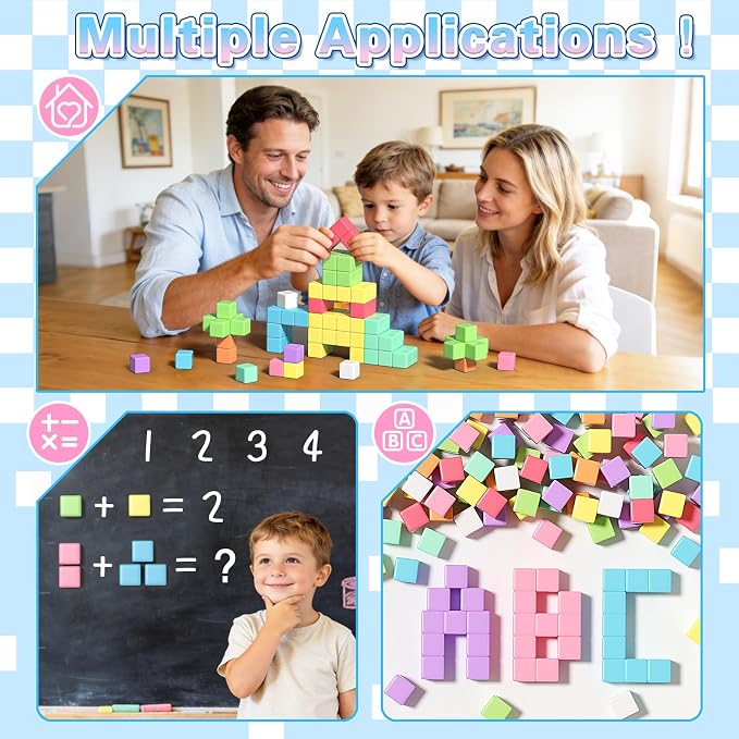Apluses Magnetic Blocks Building Toys for 3+ Year Old Boys Girls - Image 4
