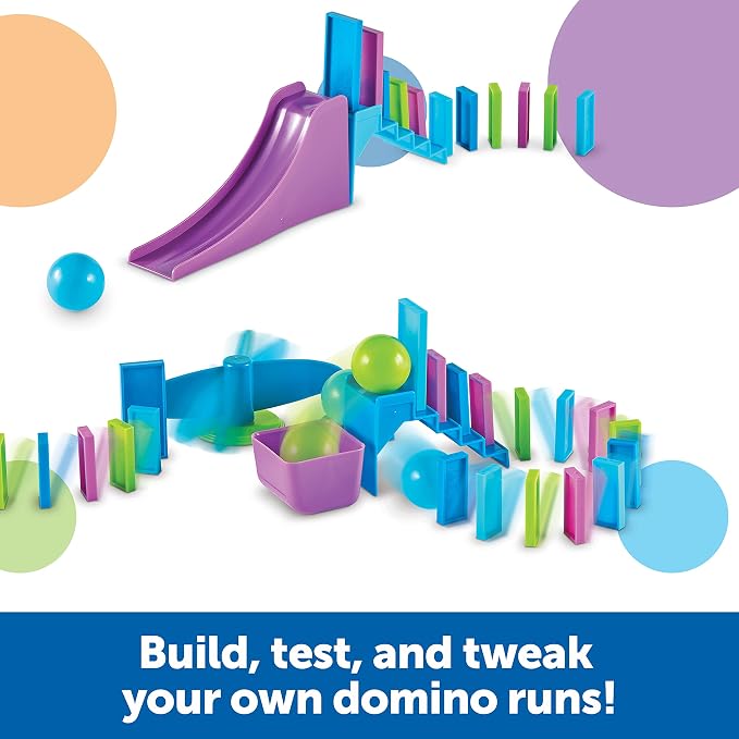 Learning Resources STEM Explorers Domino Dash - Image 2