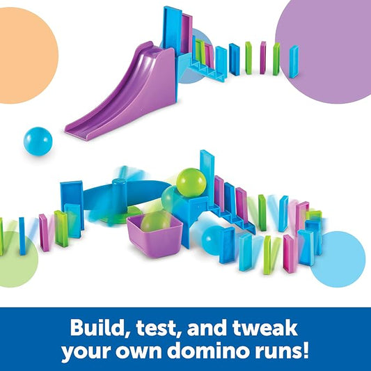 Learning Resources STEM Explorers Domino Dash - Image 2