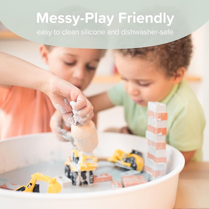 25 x Mini Bricks for Kids Construction | Silicone Tiny Bricks for Play - Image 4