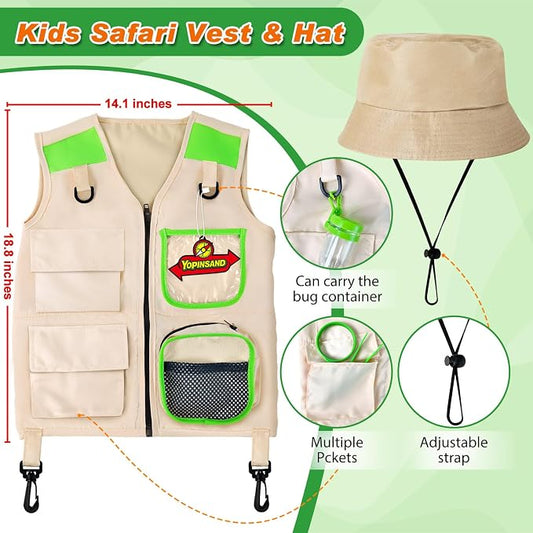 YOPINSAND Kids Explorer Kit & Bug Catcher Kit, Kids Outdoor Exploration Set - Image 2