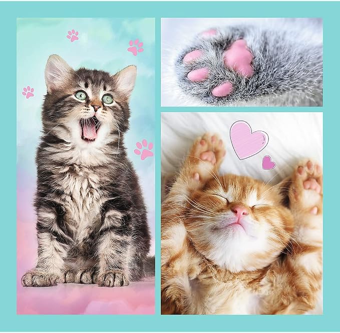 Trefl Sweet Animals, 3in1-20, 36, 50 Piece Puzzle, 4+ - Image 8