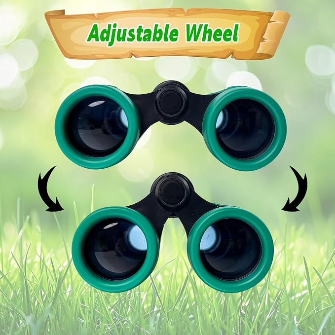 Binoculars for Kids, Kids Binoculars for 3-12 Boys Girls, Outdoor Toys - Image 2