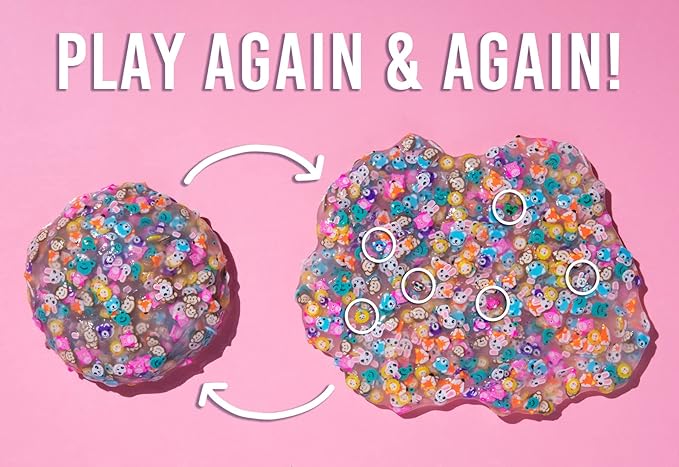 Crazy Aaron's Thinking Putty® - Party Animals - Hide Inside Sensory Putty for Kids and Grown ups in a 4" Tin - Creative and Endless Fun, Stress Relief Therapy Toys, Never Dries Out - Made in USA