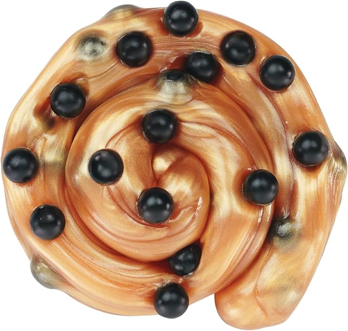 Crazy Aaron's Thinking Putty® - Brown Sugar Boba - Sensory Putty for Kids and Grown ups in a 4" Tin - Creative and Endless Fun, Stress Relief Therapy Toys, Never Dries Out - Made in USA