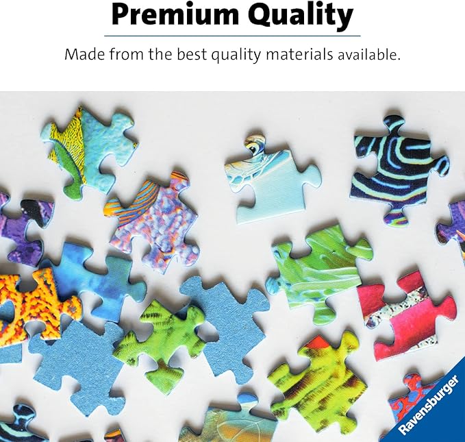 Ravensburger The World 200 Piece Puzzle for Kids - Every Piece is Unique, Pieces Fit Together Perfectly - Image 5