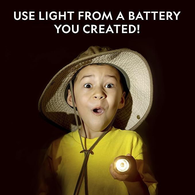National Geographic Battery Making Science Kit with 2 STEM Projects - Image 5