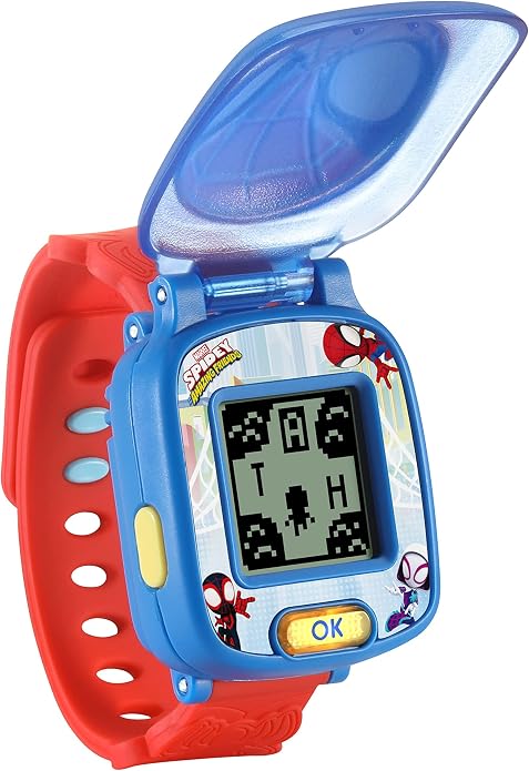 VTech Spidey and His Amazing Friends - Spidey Learning Watch - Image 4