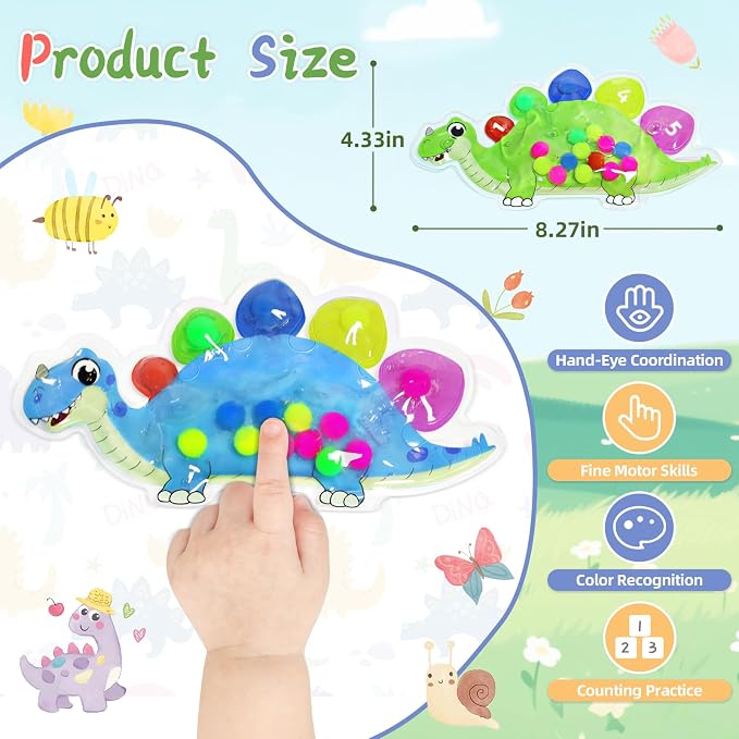 2pcs Color Sorting Sensory Toys, Montessori Toys for 3+ Year Old - Image 3