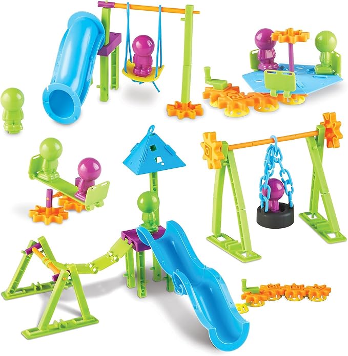 Learning Resources Playground Engineering & Design Building Set by LearningResources